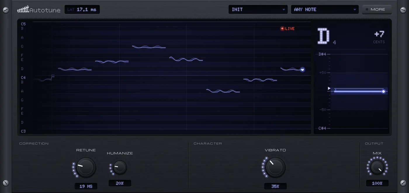 Autotune editor
