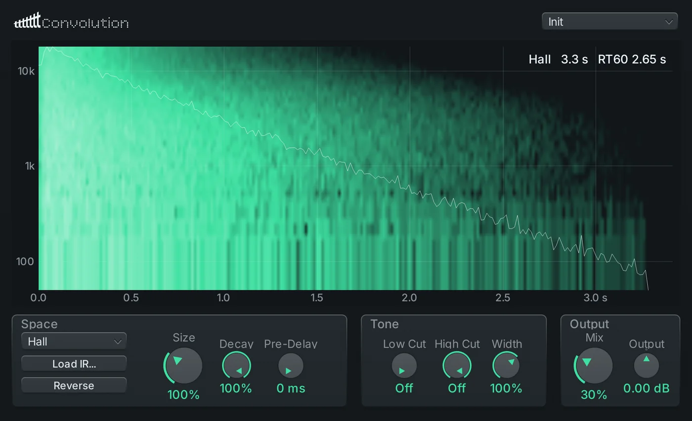 Convolution editor