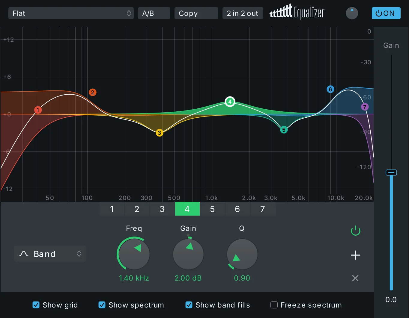 EQ editor