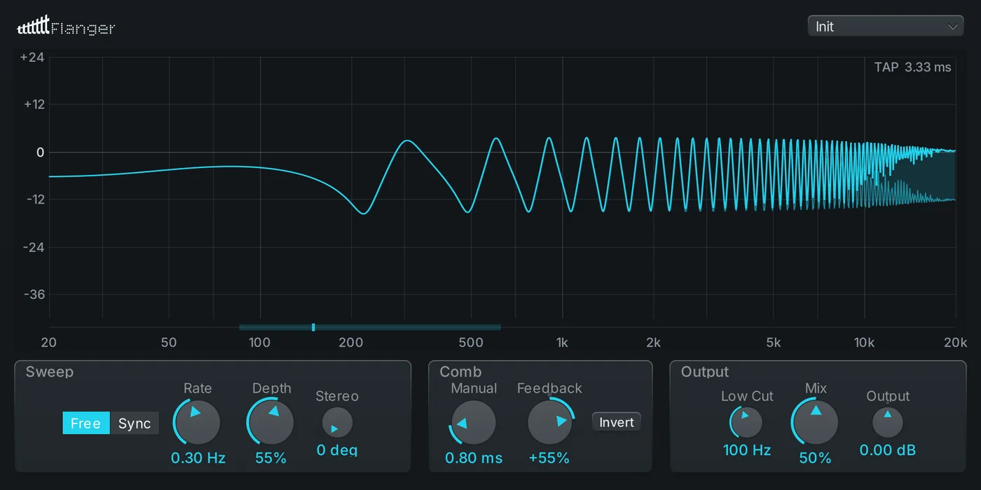 Flanger editor