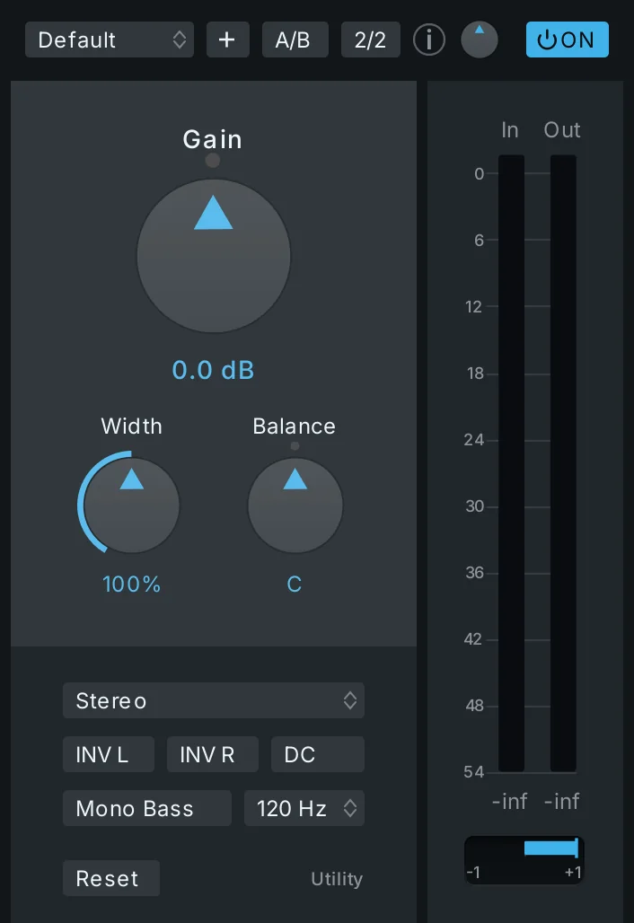 Utility editor